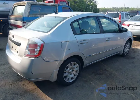 2010 Nissan Sentra 2.0S из США, поврежденный, VIN 3N1AB6AP0AL646661